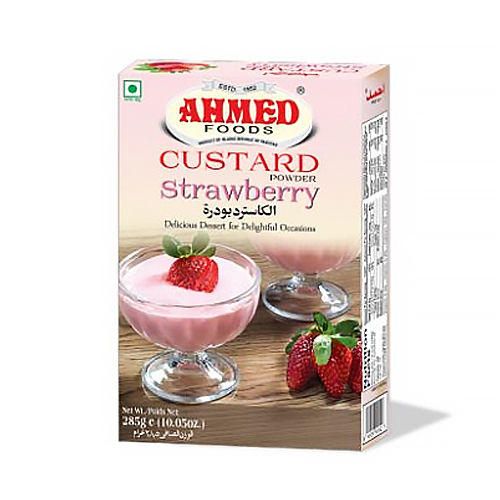 Custard Powder Strawberry